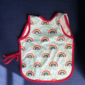 Eric Carle Hungry Caterpillar bapron